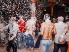 Student foam party