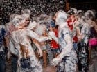 Student foam party