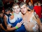 Student foam party