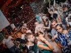 Student foam party