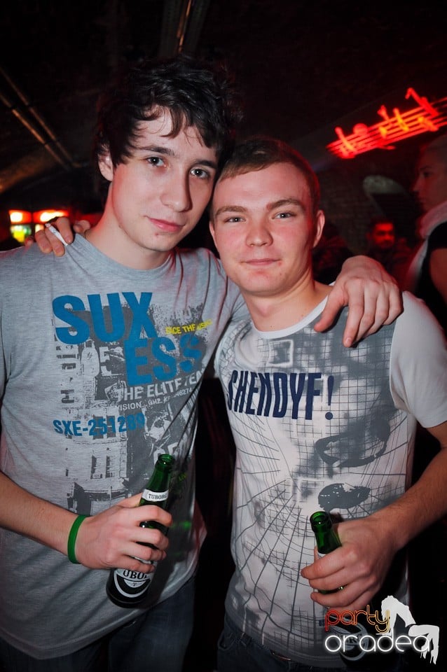 Student Party by NMD în Escape, Escape