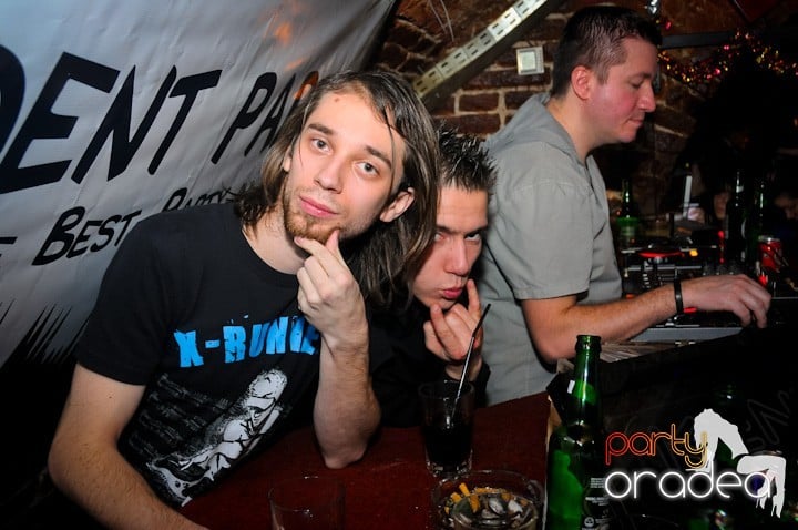 Student Party în Club Escape, 