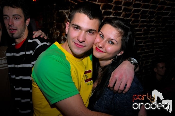 Student Party în Club Escape, 