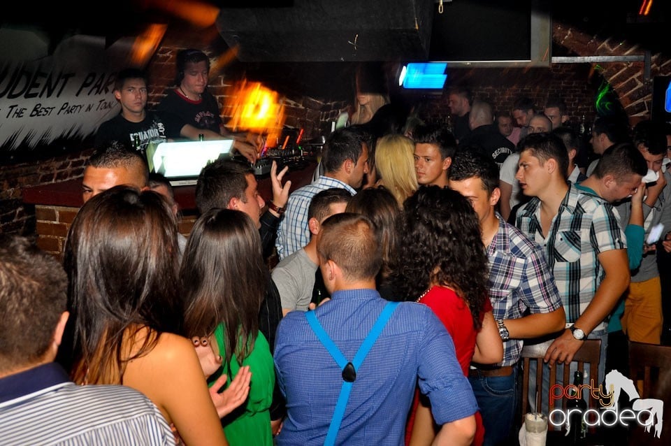 Student Party în Club Escape, 