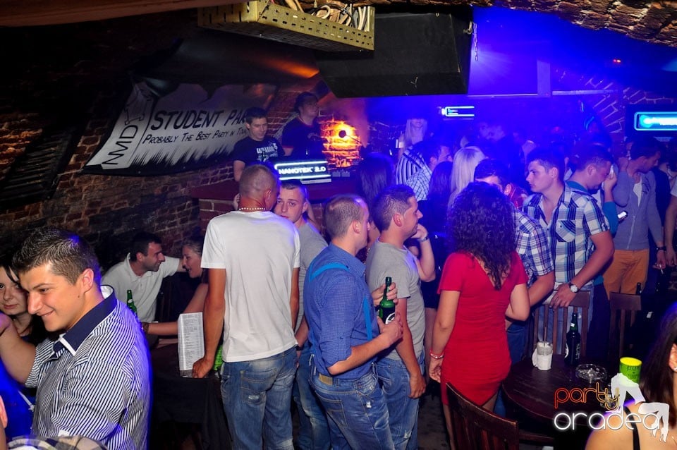 Student Party în Club Escape, 