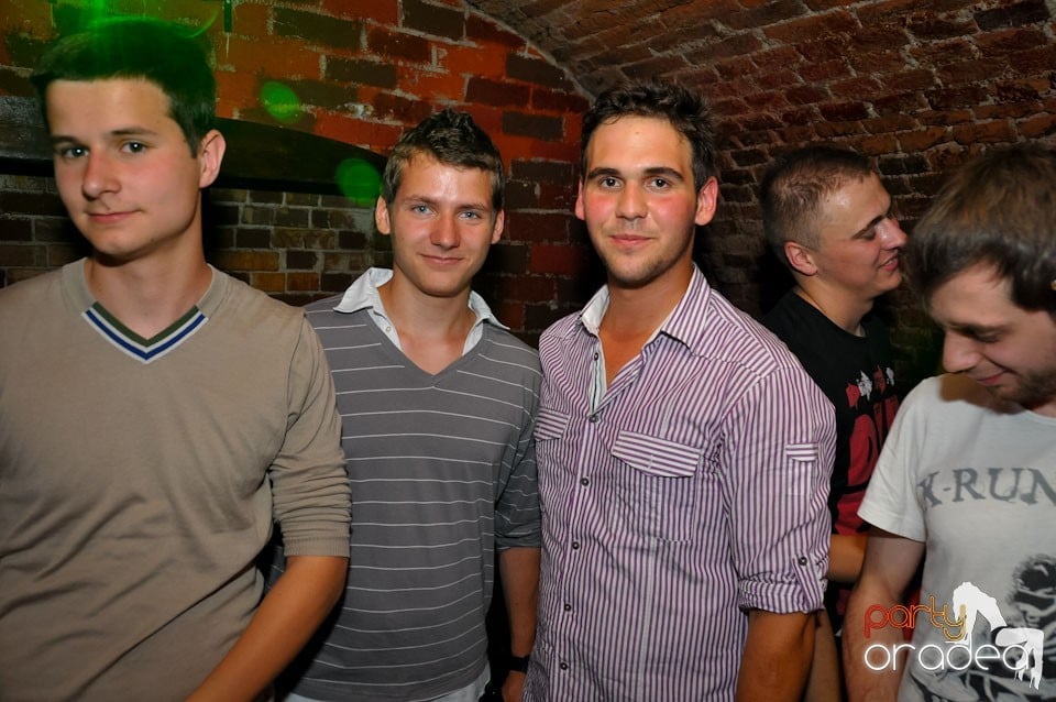 Student Party în Club Escape, 