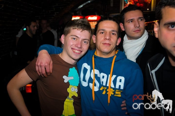 Student Party în Club Escape, 