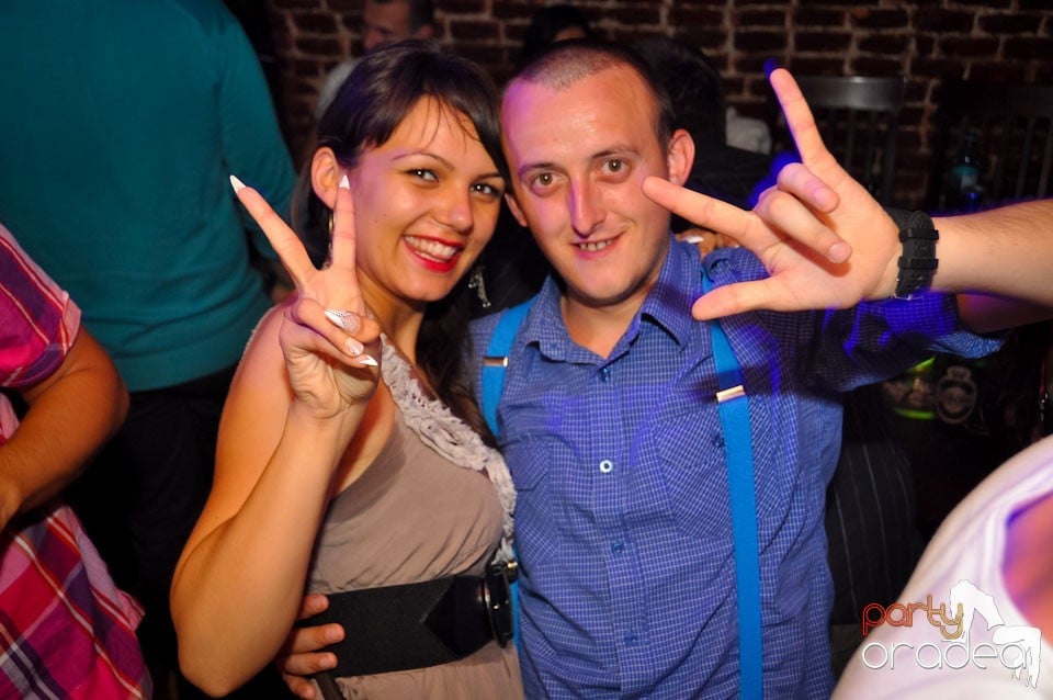 Student Party în Club Escape, 