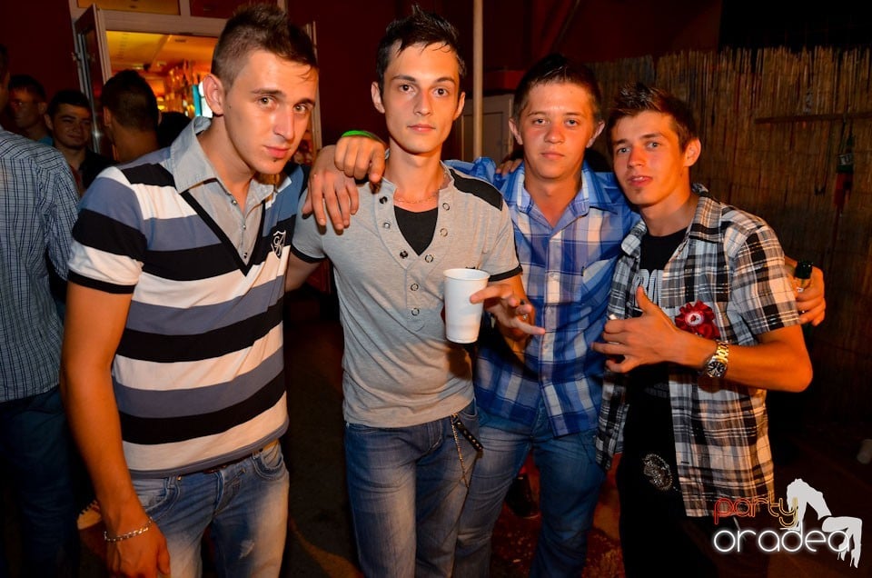 Student Party în Disco Faház, 