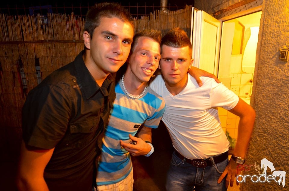 Student Party în Disco Faház, 