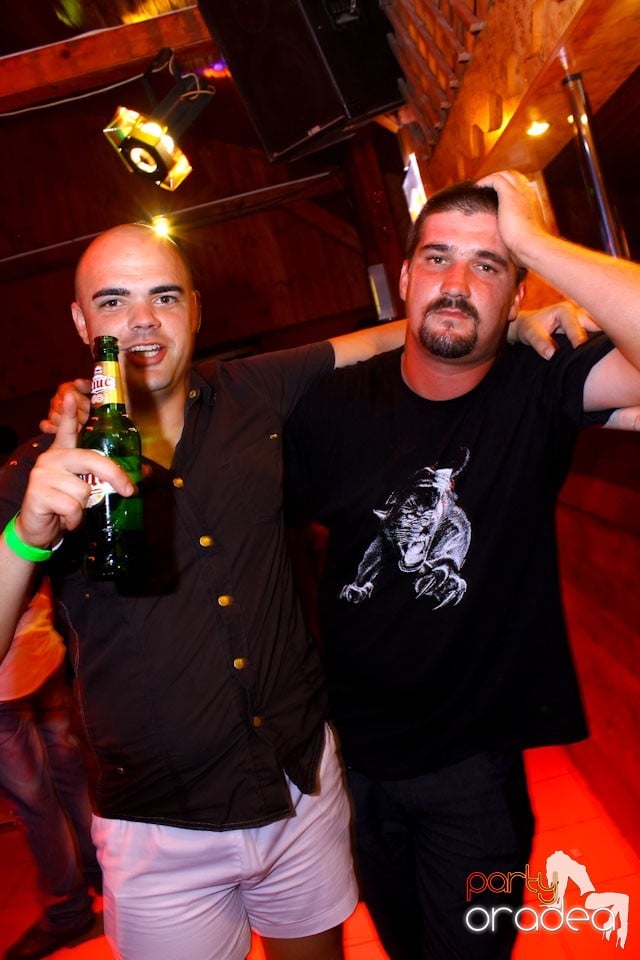 Student Party în Disco Faház, 