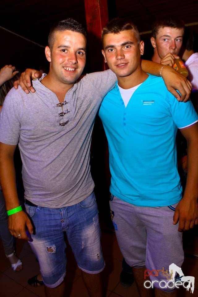 Student Party în Disco Faház, 