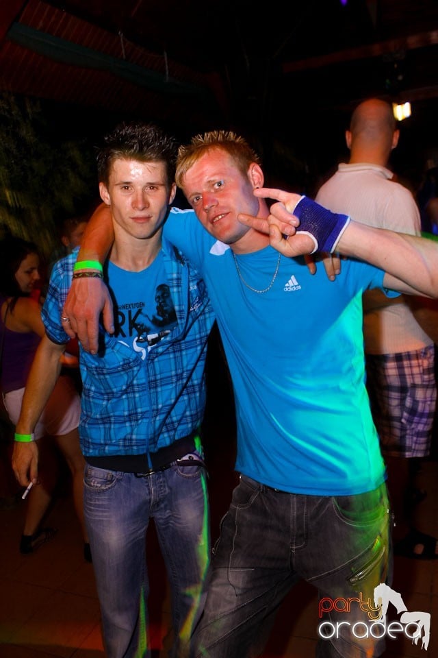 Student Party în Disco Faház, 