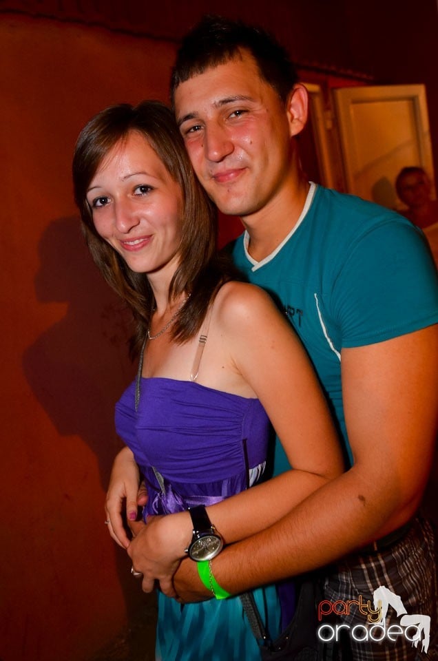 Student Party în Disco Faház, 