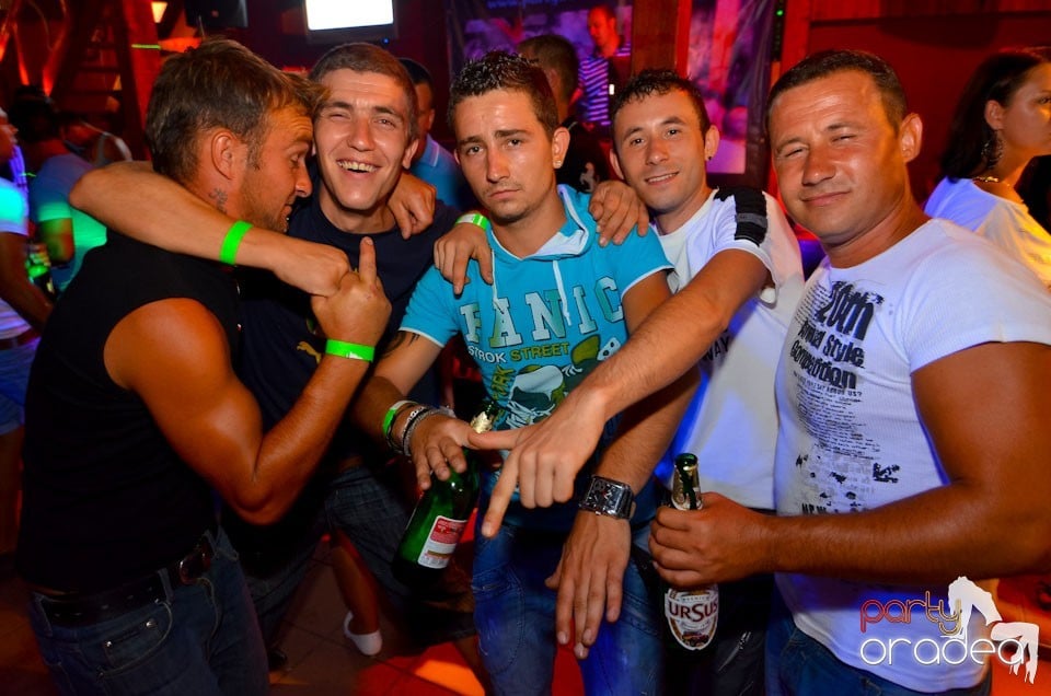 Student Party în Disco Faház, 