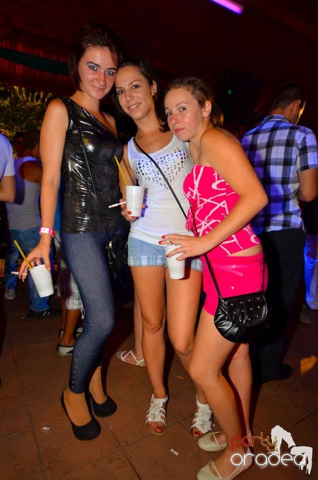 Student Party în Disco Faház, 