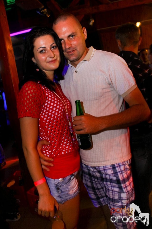 Student Party în Disco Faház, 