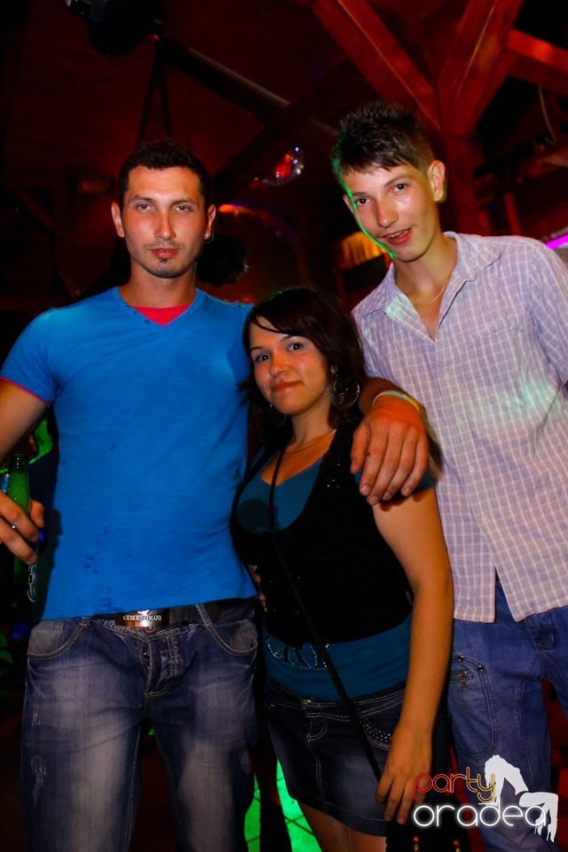 Student Party în Disco Faház, 