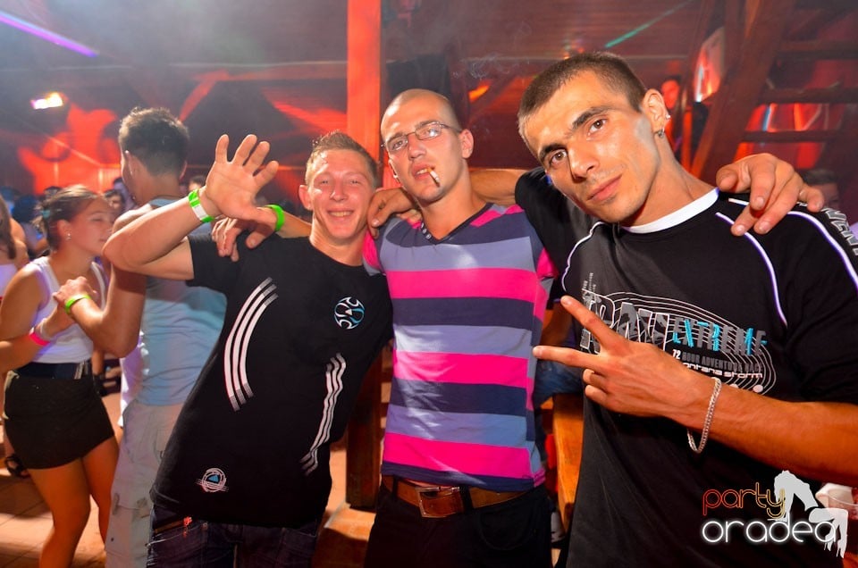 Student Party în Disco Faház, 