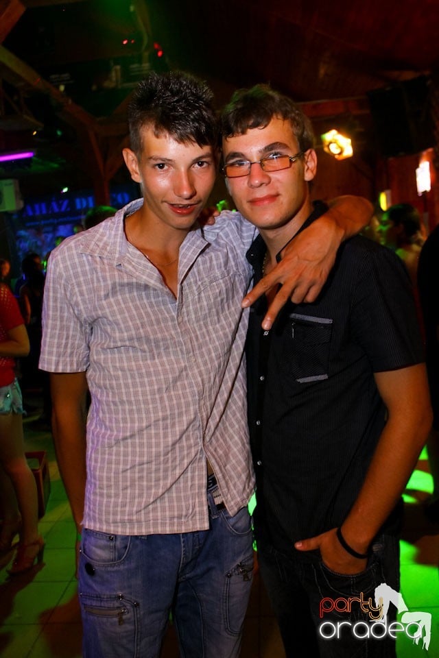 Student Party în Disco Faház, 