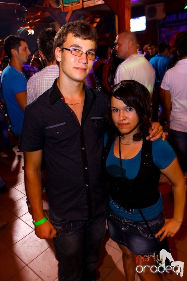 Student Party în Disco Faház, 