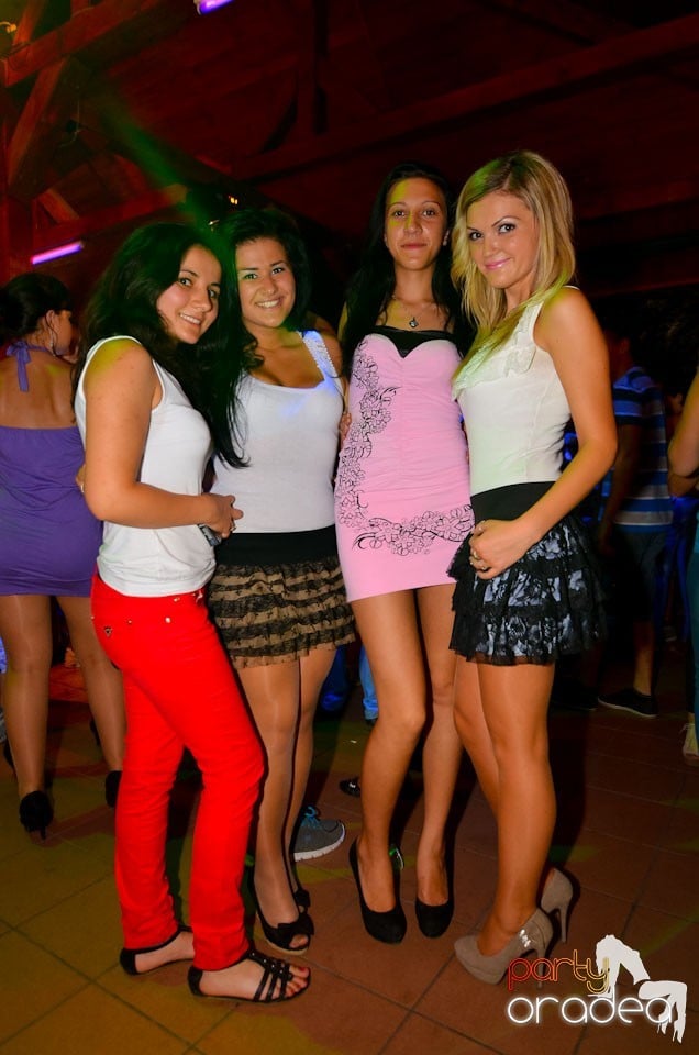 Student Party în Disco Faház, 