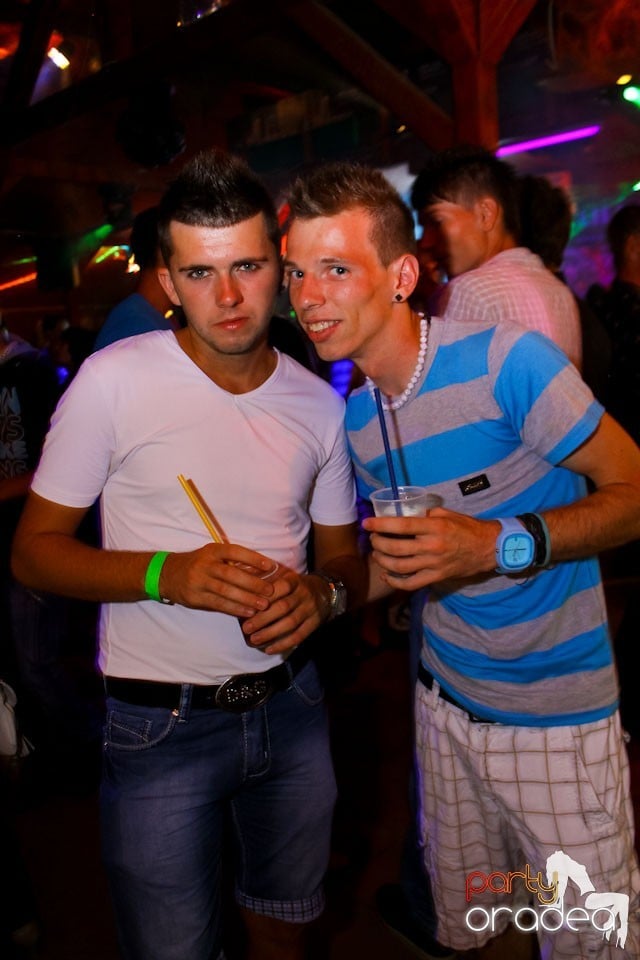 Student Party în Disco Faház, 