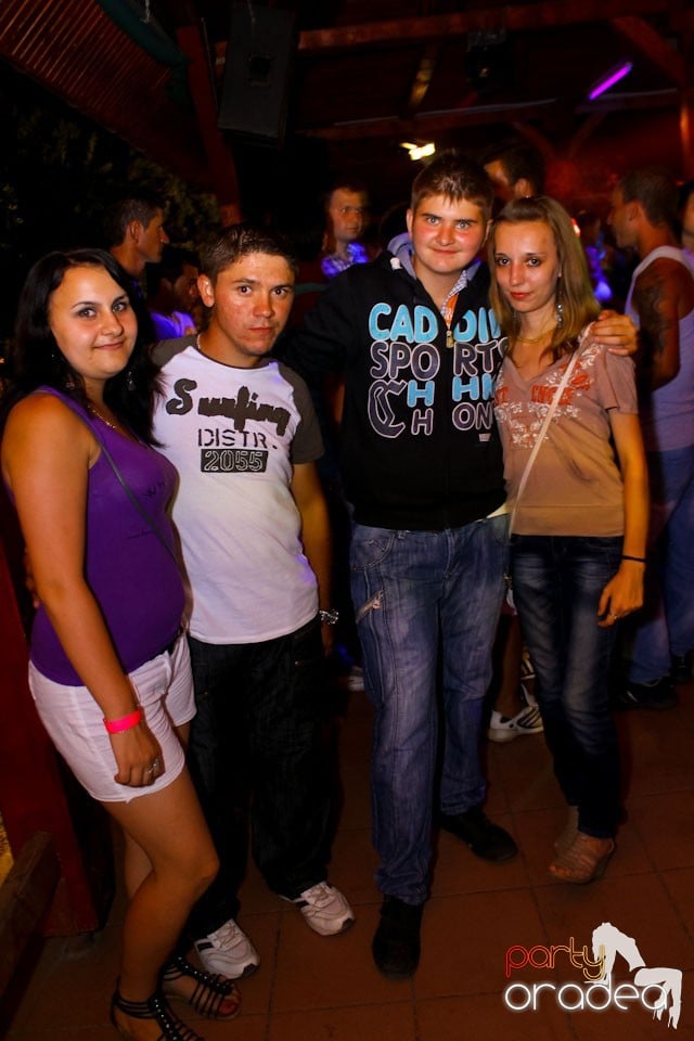 Student Party în Disco Faház, 