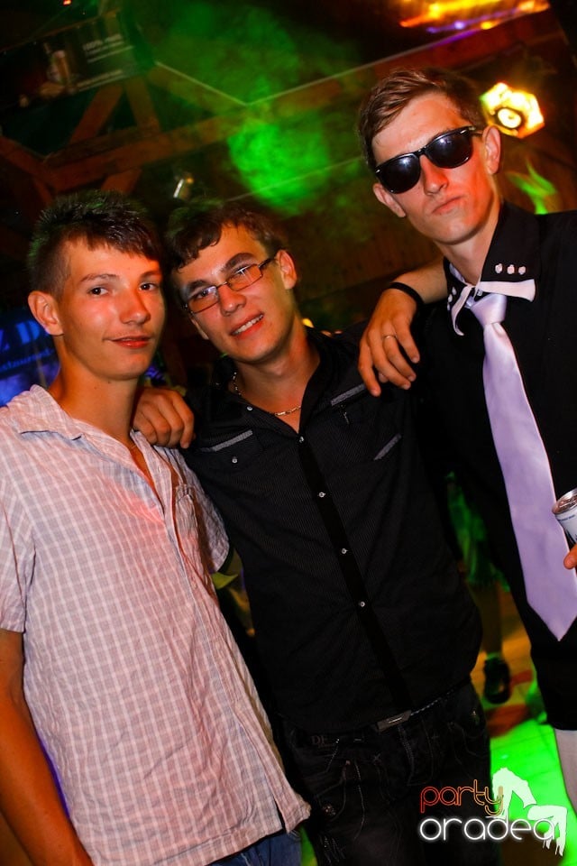 Student Party în Disco Faház, 