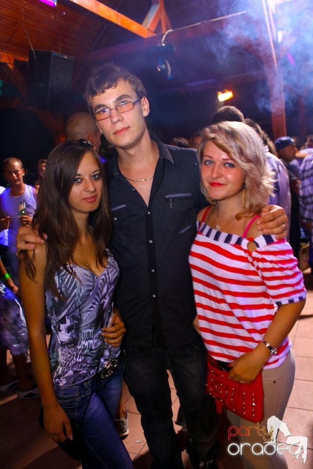 Student Party în Disco Faház, 