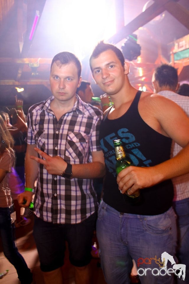 Student Party în Disco Faház, 