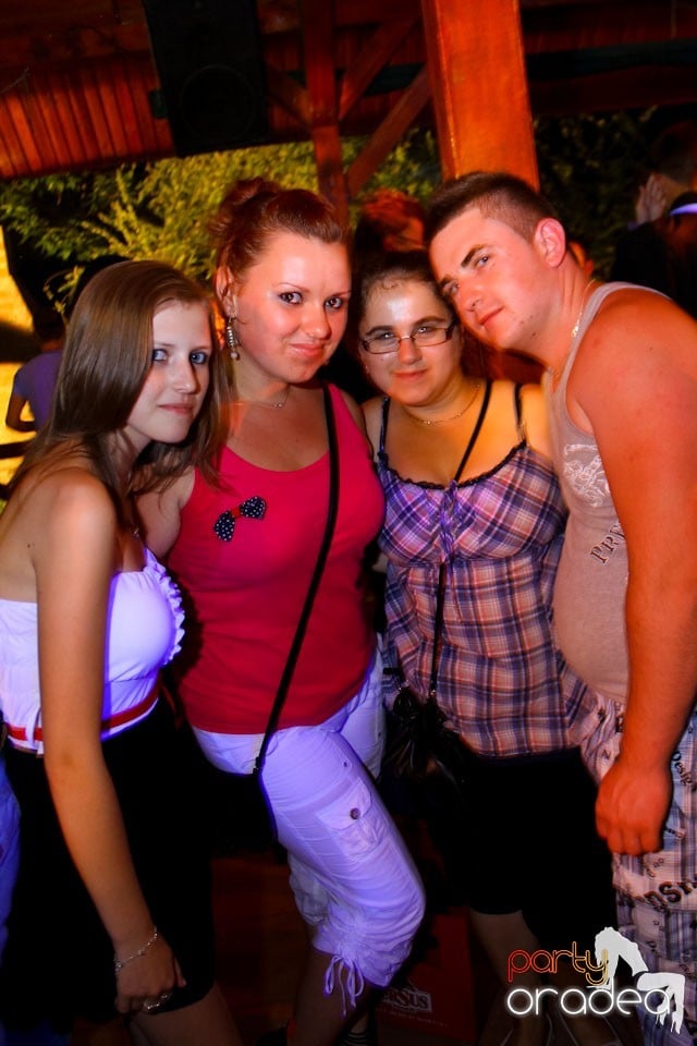 Student Party în Disco Faház, 