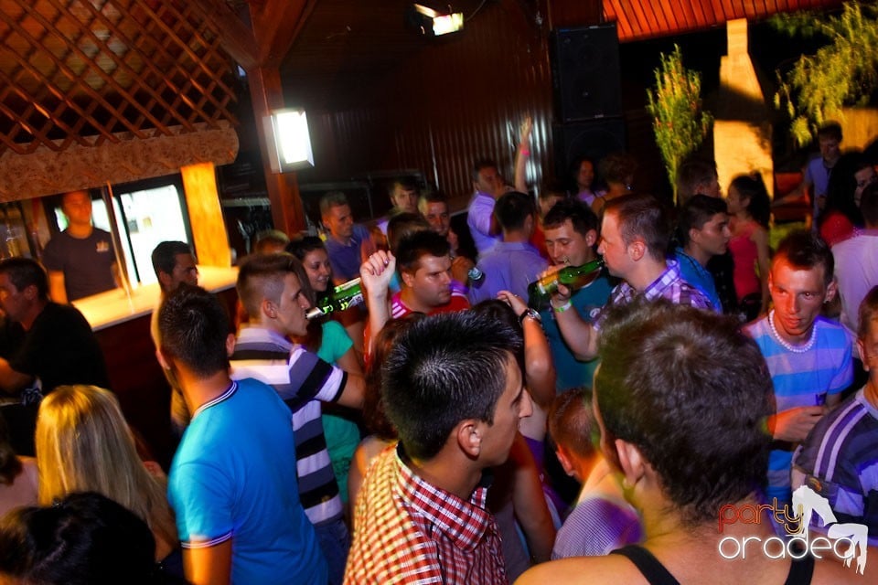 Student Party în Disco Faház, 