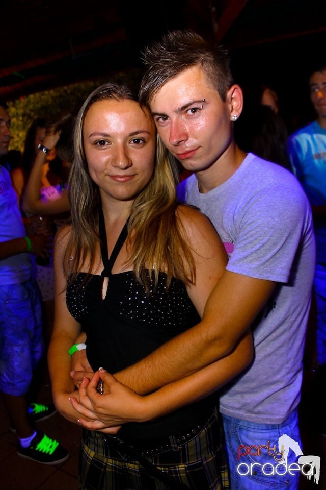 Student Party în Disco Faház, 