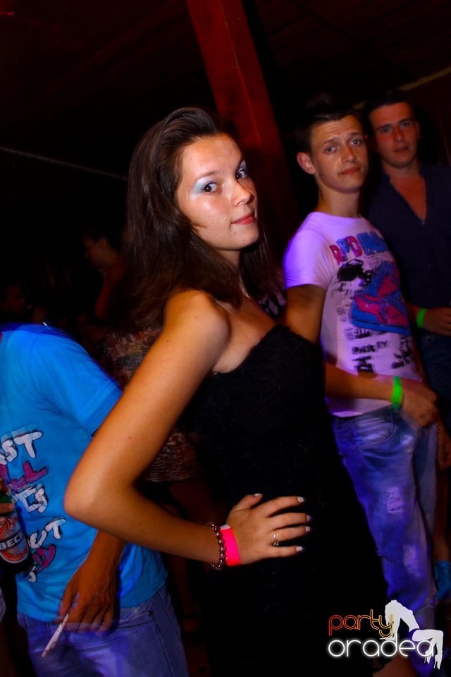 Student Party în Disco Faház, 