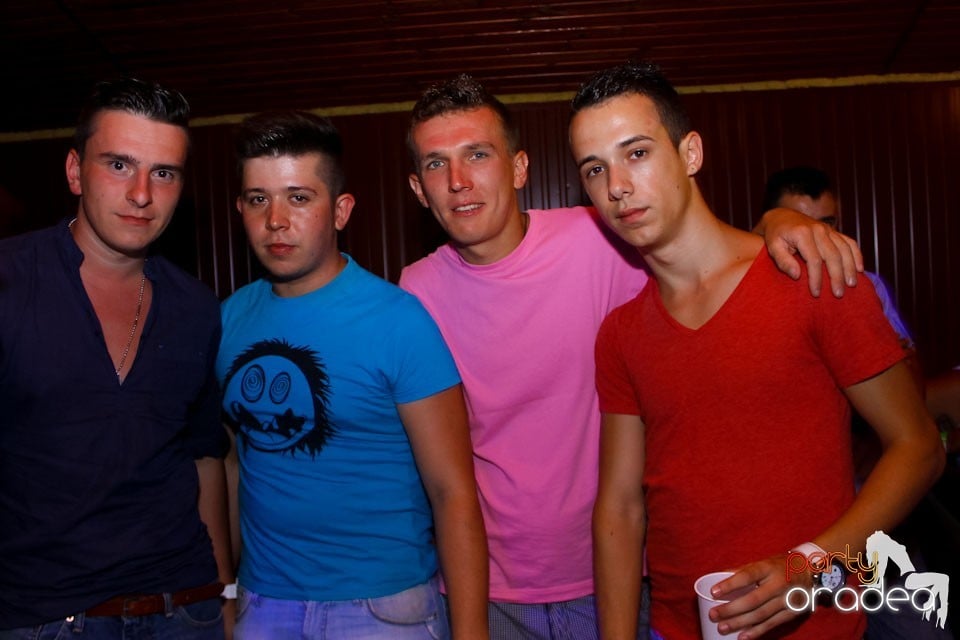 Student Party în Disco Faház, 