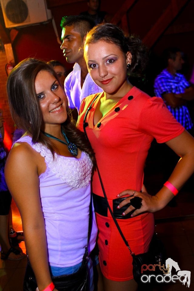 Student Party în Disco Faház, 