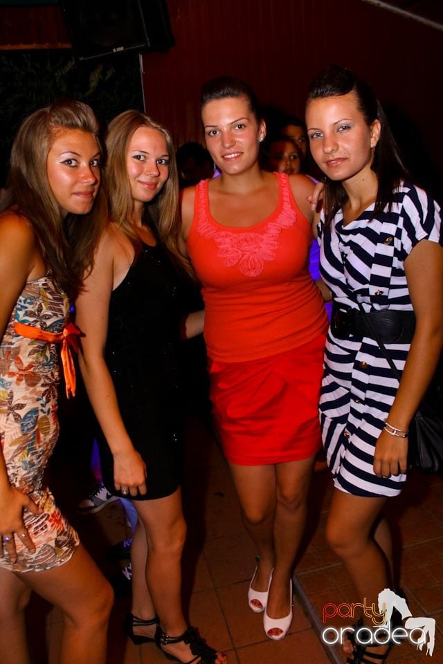 Student Party în Disco Faház, 