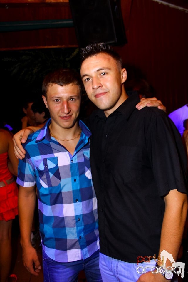 Student Party în Disco Faház, 