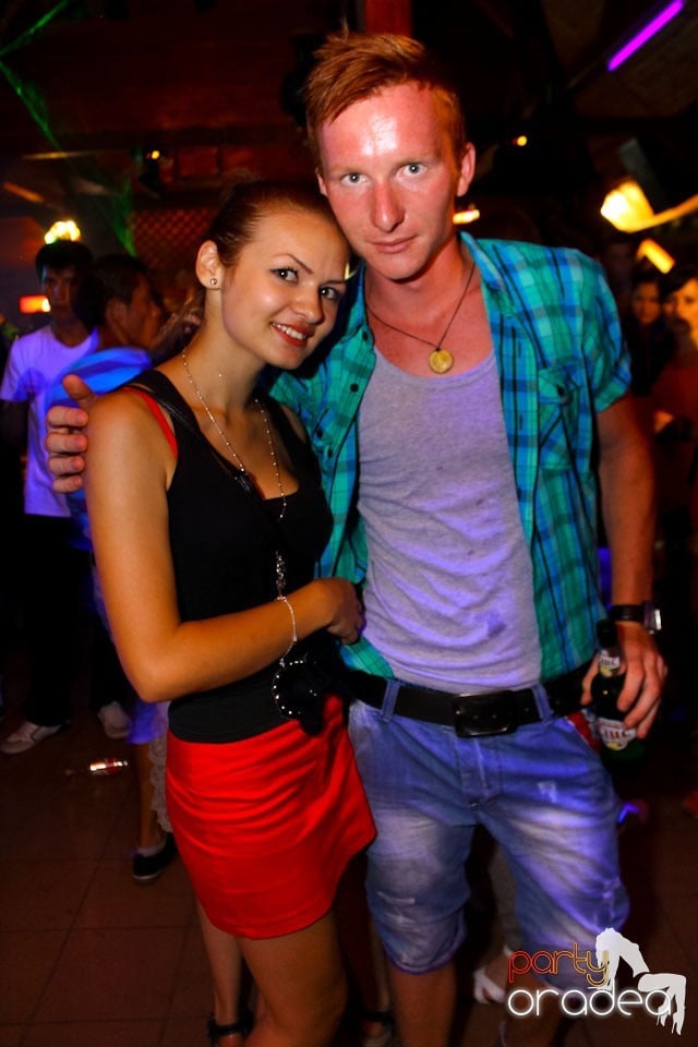 Student Party în Disco Faház, 