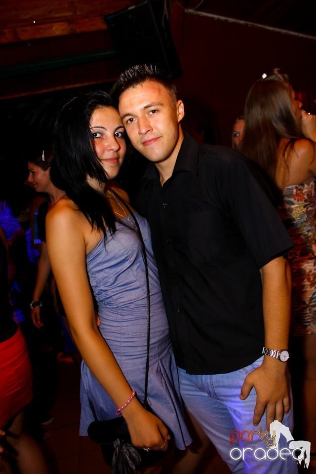 Student Party în Disco Faház, 