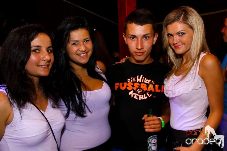 Student Party în Disco Faház, 