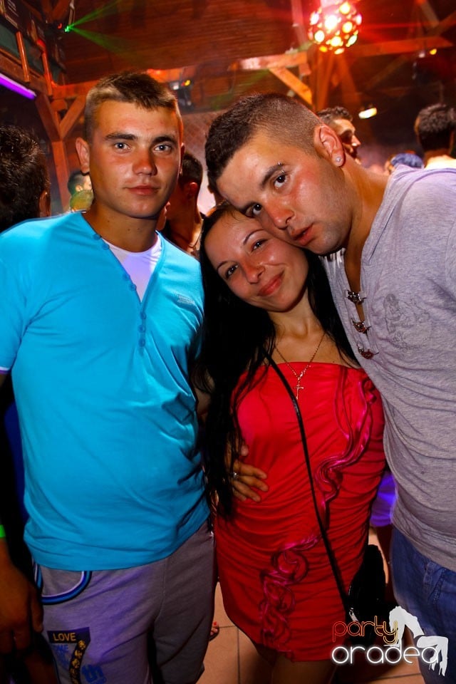 Student Party în Disco Faház, 