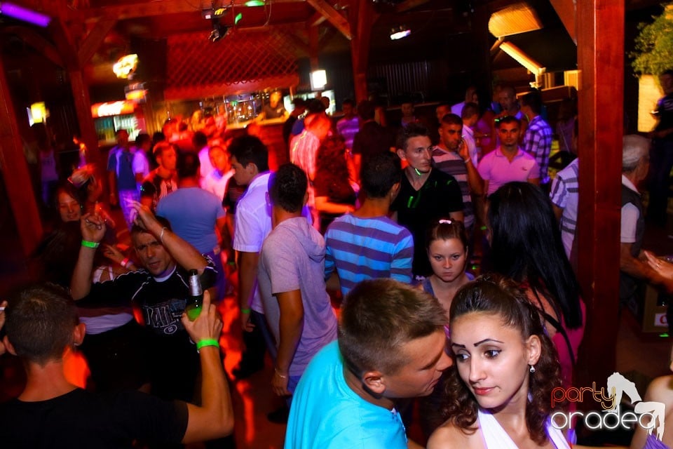 Student Party în Disco Faház, 