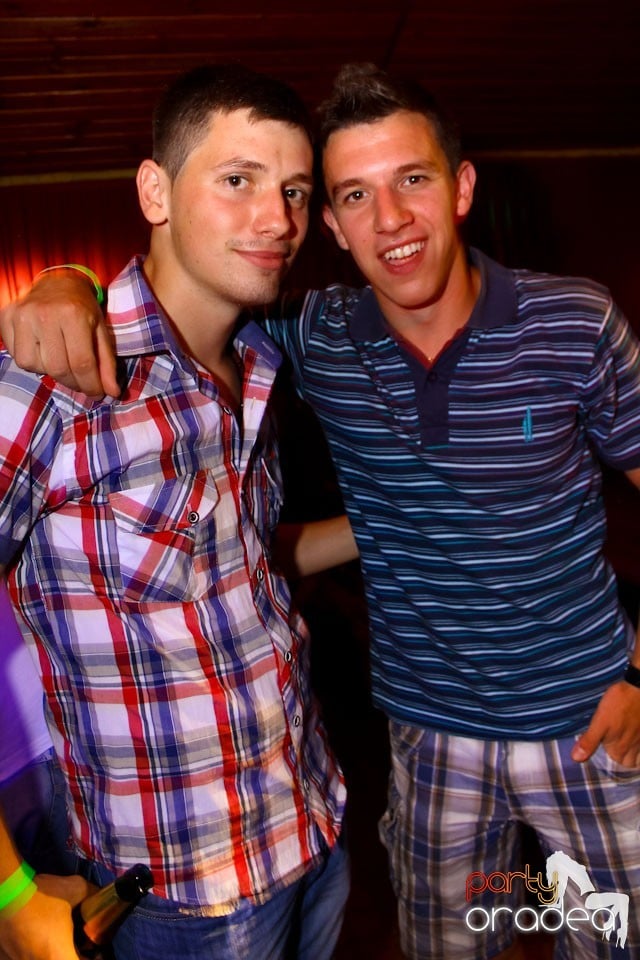 Student Party în Disco Faház, 