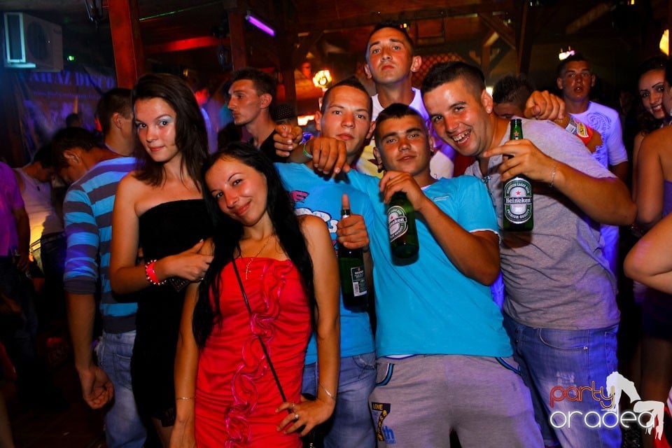 Student Party în Disco Faház, 