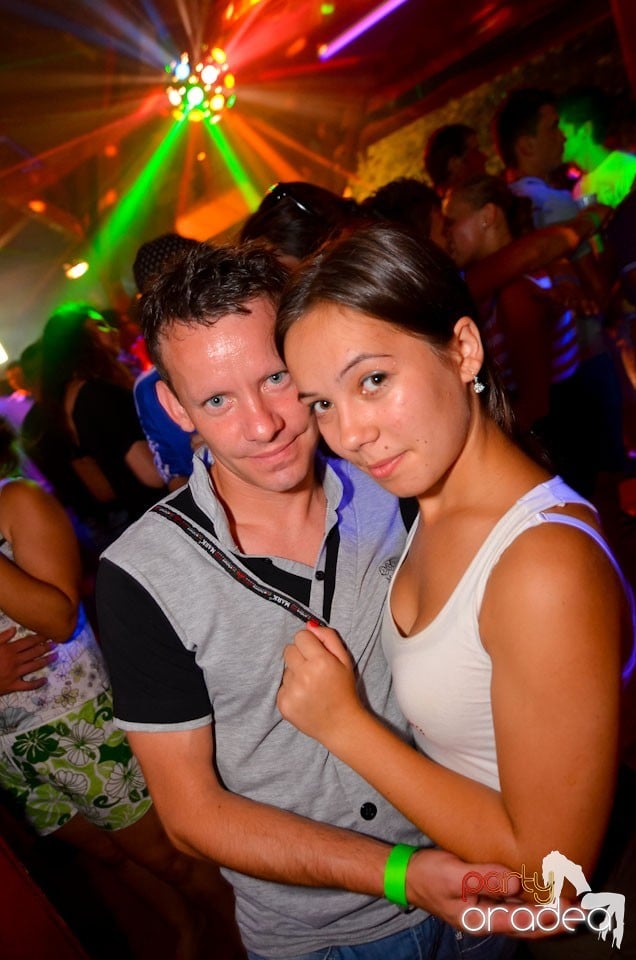 Student Party în Disco Faház, 