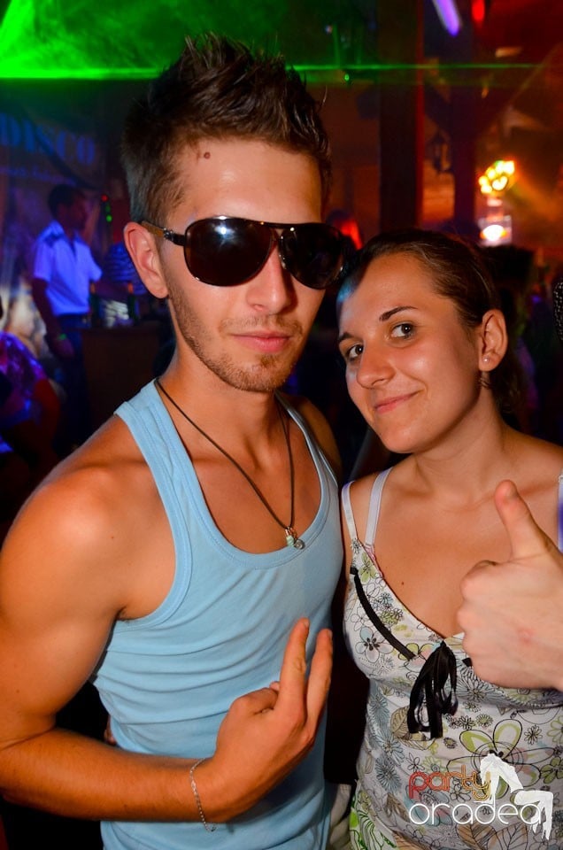 Student Party în Disco Faház, 