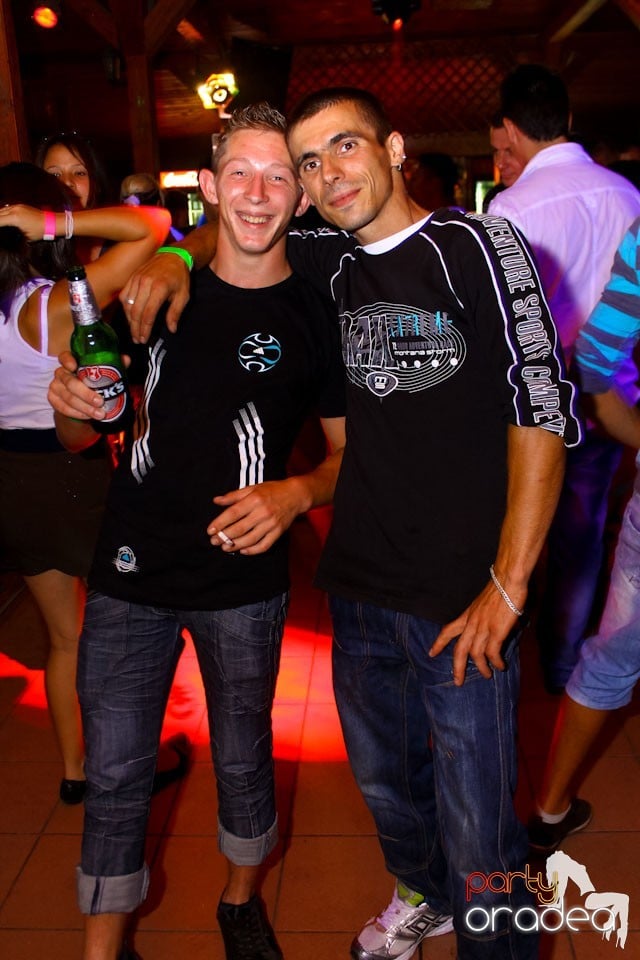 Student Party în Disco Faház, 