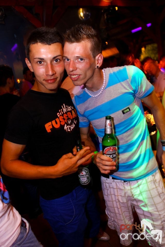 Student Party în Disco Faház, 
